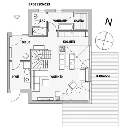 Holiday Seebar, Dranske